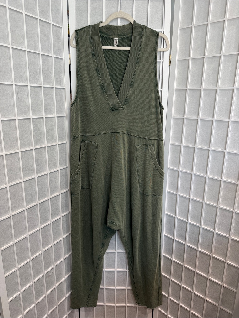 Free People What’s Up Onesie Size Small